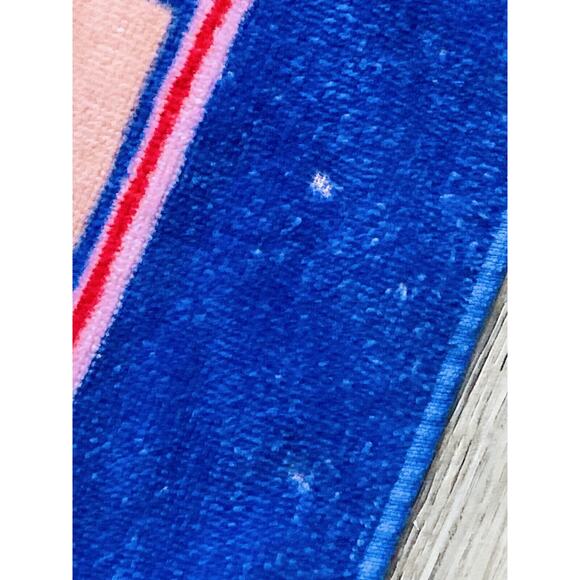 Vintage BARTH & DREYFUSS The Bathworks Kids Bear Sleepy Bath Towel Bedtime Child - Picture 7 of 10